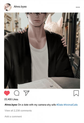 Anubis and Corgi OCs